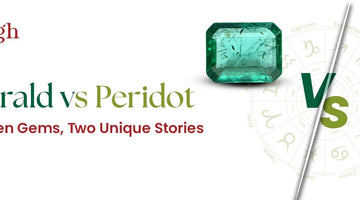 Emerald Vs Peridot: Two Green Gems, Two Different Stories