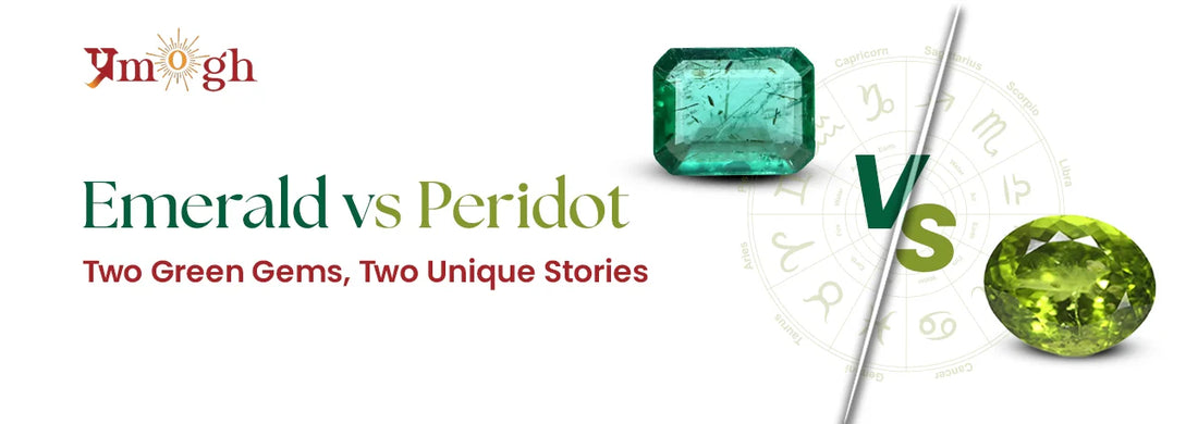 Emerald Vs Peridot: Two Green Gems, Two Different Stories