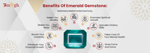 Astrological Benefits Of Wearing An Emerald Stone (Panna) - Pramogh