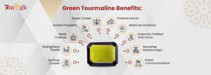 The Benefits Of Wearing A Green Tourmaline (Green Turmali) - Pramogh