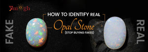 How to identify real opal stone