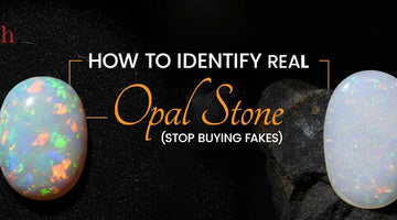 How to identify real opal stone