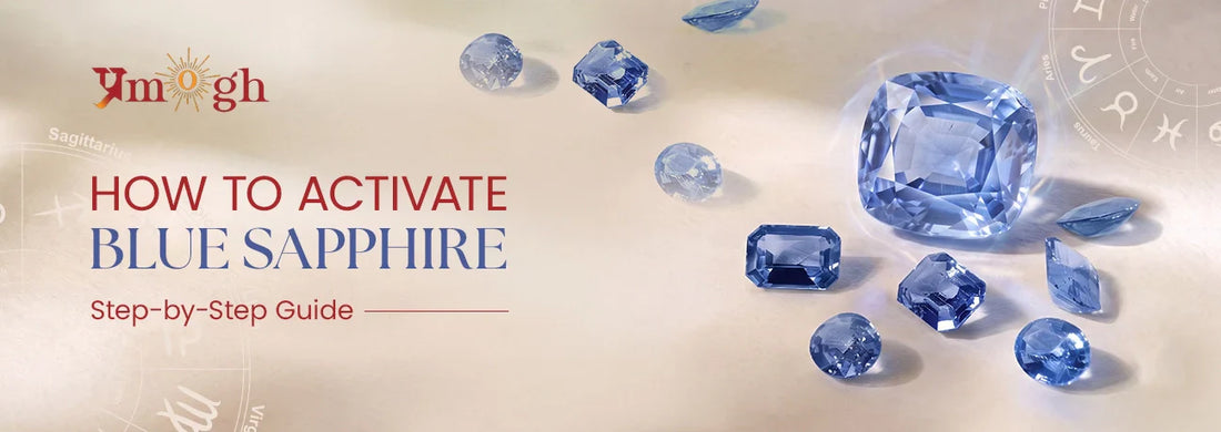 how to activate blue sapphire