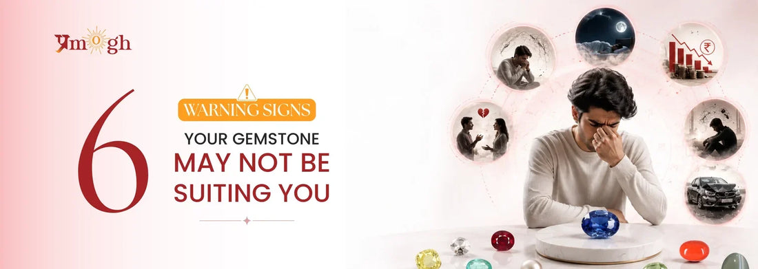 gemstone not suiting you
