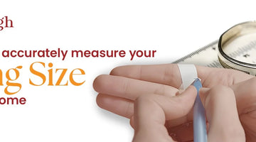 How To Measure Ring Size At Home