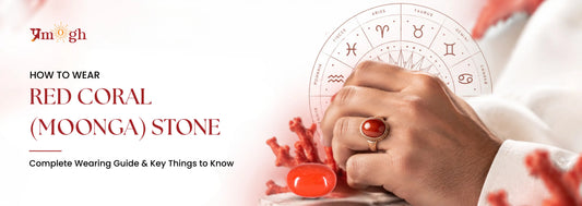 How to Wear Moonga Stone: Complete Red Coral Wearing Guide