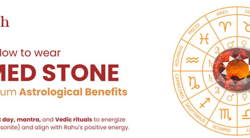 Best Day and Mantra for Wearing Gomed as per Astrology