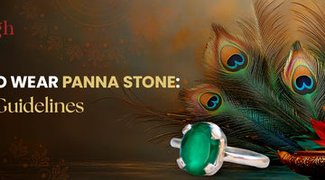 How to wear panna stone