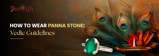 How to wear panna stone