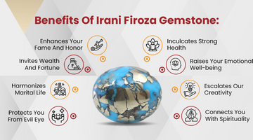 Benefits Of The Irani Firoza Stone One Must Harness (Turquoise)