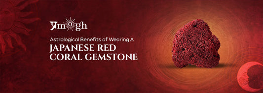 Astrological Benefits Of Wearing Japanese Red Coral Gemstone - Pramogh