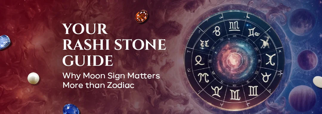 Rashi vs. Zodiac Sign: How to Pick Your Right Rashi Stone in 2025?