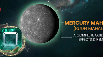 Mercury Mahadasha (Budh Mahadasha): Effects & Remedies