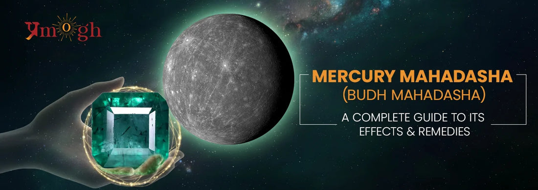 Mercury Mahadasha (Budh Mahadasha): Effects & Remedies