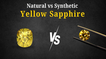 Natural vs Synthetic Yellow Sapphire: Which One Holds True Power?