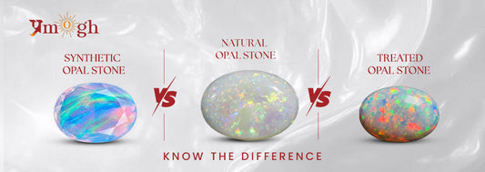 Natural vs. Treated vs. Synthetic Opal: What’s The Real Difference?