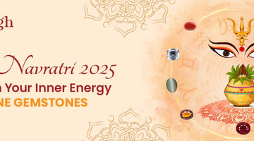 Navratri 2025 and the Nine Gemstones: A Journey of Inner Awakening