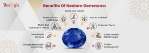 Benefits Of Wearing The Neelam Gemstone