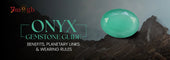 Onyx Stone Benefits (Sabza) in Astrology!