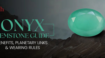 Onyx Stone Benefits (Sabza) in Astrology!
