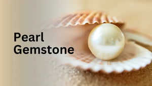Pearl Stone for Mental Peace and Emotional Balance