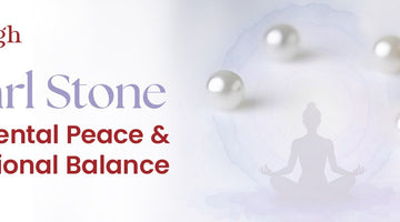 Pearl Stone for Mental Peace and Emotional Balance