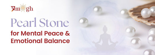 Pearl Stone for Mental Peace and Emotional Balance