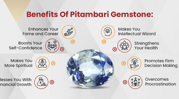 Powerful Benefits Of Wearing Pitambari Stone One Must Know - Pramogh