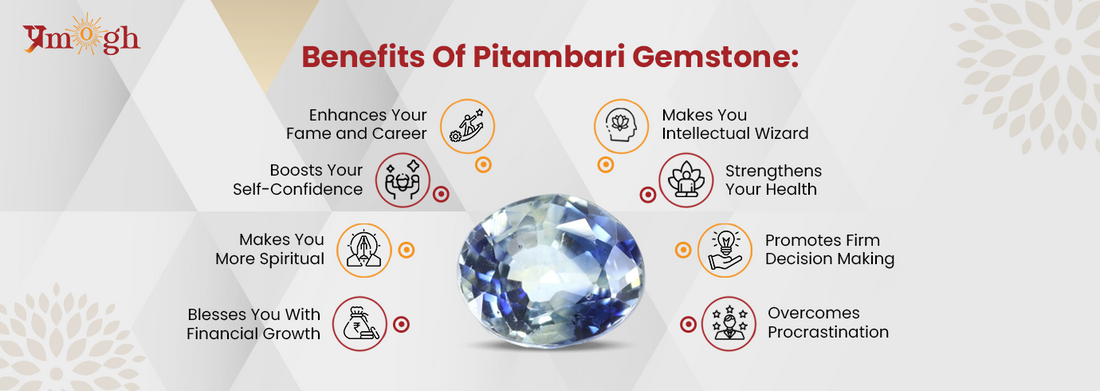 Powerful Benefits Of Wearing Pitambari Stone One Must Know - Pramogh
