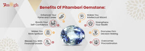 Powerful Benefits Of Wearing Pitambari Stone One Must Know - Pramogh