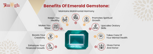 Astrological Benefits Of Wearing An Emerald Stone (Panna)