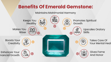 Astrological Benefits Of Wearing An Emerald Stone (Panna)