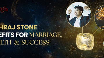 Pukhraj Stone for Marriage, Wealth and Success
