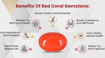 benefits of wearing pramogh red coral gemstone