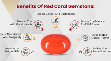 Astrological Benefits Of Wearing a Red Coral Stone (Moonga)