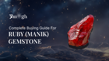 Complete Buying Guide for Ruby (Manik) Gemstone