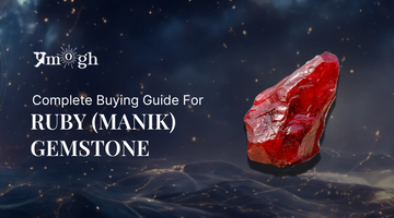 Complete Buying Guide for Ruby (Manik) Gemstone - Pramogh