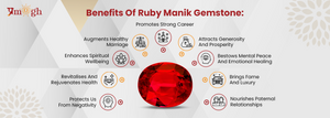 Benefits Of Ruby Manik Gemstone For Astrology, Success, and Marriage