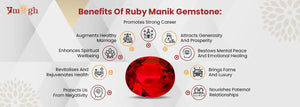 Benefits Of Ruby Manik Gemstone For Astrology, Success, and Marriage - Pramogh