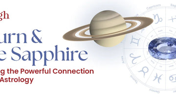 Saturn and the Blue Sapphire (Neelam) Connection in Astrology