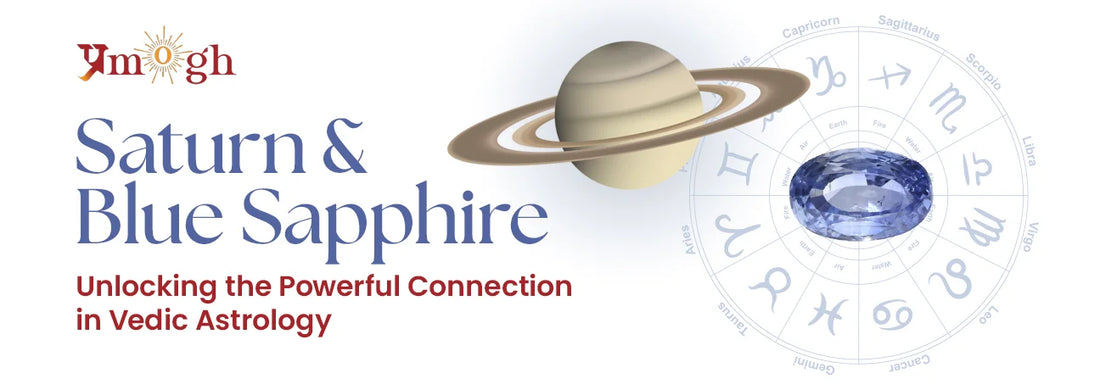 Saturn and the Blue Sapphire (Neelam) Connection in Astrology