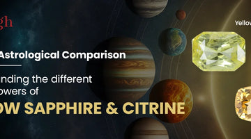 Vedic & Astrological Difference between Yellow Sapphire and Citrine