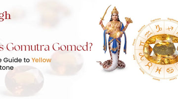 What is Gomutra Gomed? Complete Guide to Yellow Gomed Stone and Its Reality