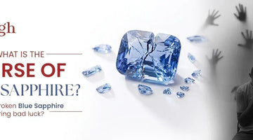 The curse of blue sapphire gemstone
