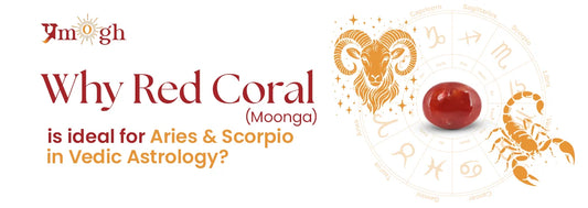 Gemstone for Mars: Why Red Coral is Ideal for Aries and Scorpio in Vedic Astrology
