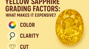 Yellow Sapphire Grading Factors: What Makes It Expensive?