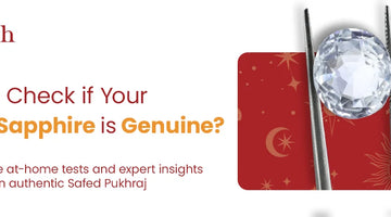 How to Identify Real White Sapphire: A Complete Guide