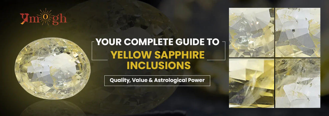 yellow Sapphire Inclusions