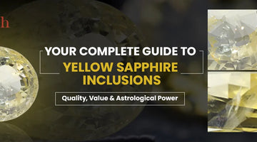 yellow Sapphire Inclusions
