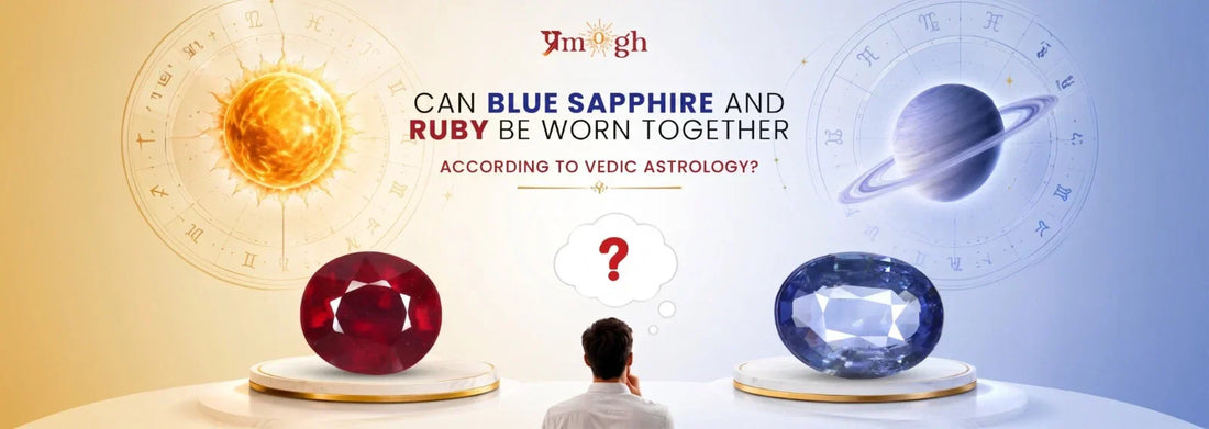 Blue Sapphire and Ruby Combination: Can Neelam and Manik Be Worn Together?
